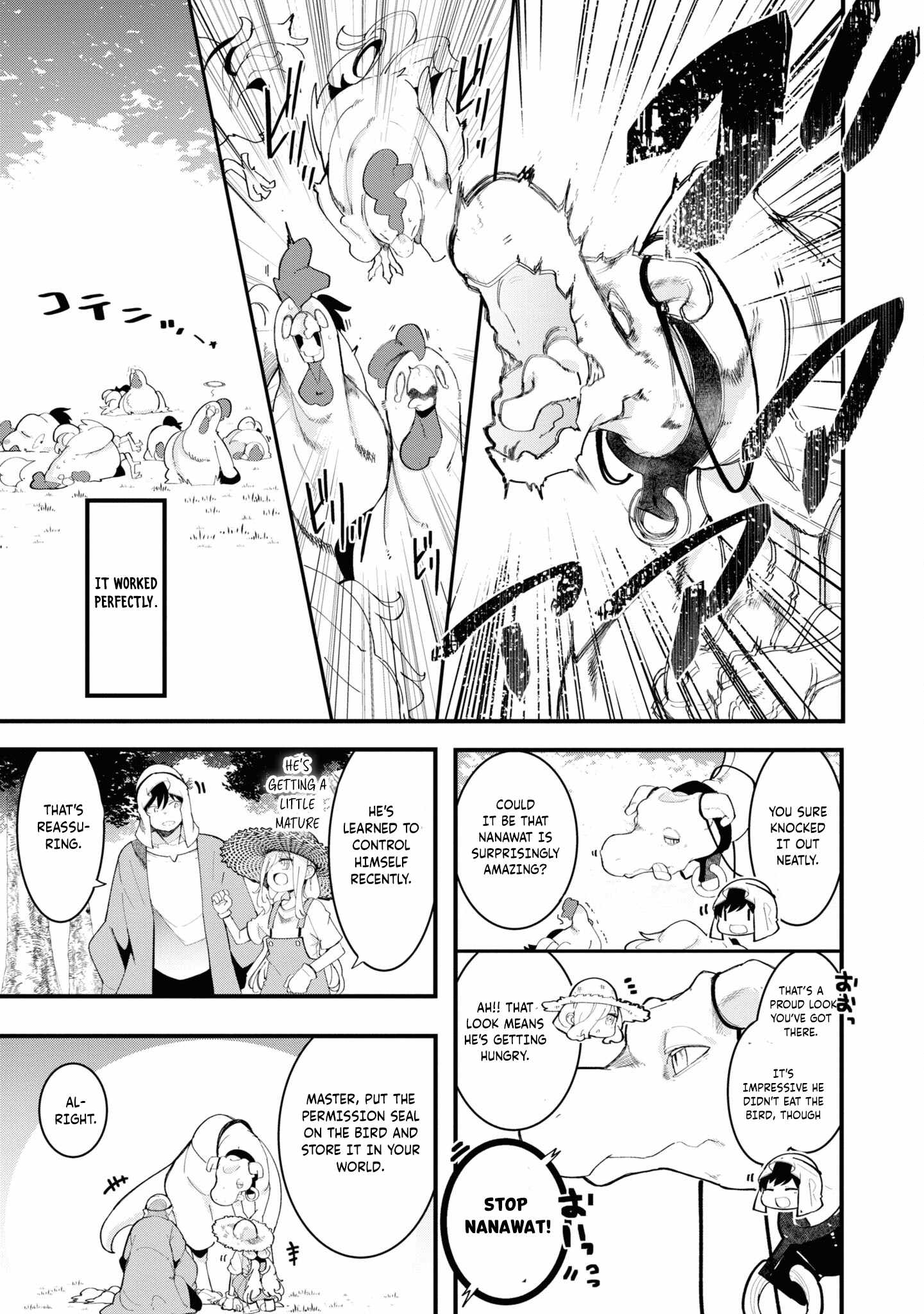 Seichou Cheat de Nandemo Dekiru You ni Natta ga, Mushoku Dake wa Yamerarenai You Desu Chapter 73 29